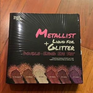 Metallist liquid foil glitter